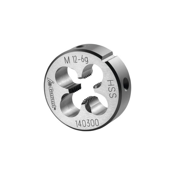 Garant Round Die, HSS, M12X1.75 140300 M12 - main